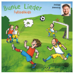 CD Bunte Lieder - Fußballkids